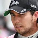 Sergio Perez (MEX) Force India at Formula One World Championship, Rd9, Austrian Grand Prix, Qualifying, Spielberg, Austria, Saturday 8 July 2017. © Sutton Images