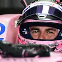Sergio Perez (MEX) Force India VJM10 at Formula One World Championship, Rd9, Austrian Grand Prix, Qualifying, Spielberg, Austria, Saturday 8 July 2017. © Sutton Images
