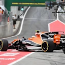 Stoffel Vandoorne (BEL) McLaren MCL32 at Formula One World Championship, Rd9, Austrian Grand Prix, Qualifying, Spielberg, Austria, Saturday 8 July 2017. © Sutton Images