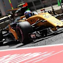 Jolyon Palmer (GBR) Renault Sport F1 Team RS17 at Formula One World Championship, Rd9, Austrian Grand Prix, Qualifying, Spielberg, Austria, Saturday 8 July 2017. © Sutton Images