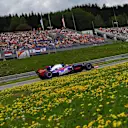 Daniil Kvyat (RUS) Scuderia Toro Rosso STR12 at Formula One World Championship, Rd9, Austrian Grand Prix, Qualifying, Spielberg, Austria, Saturday 8 July 2017. © Sutton Images