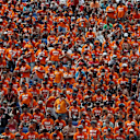 Fans of Max Verstappen (NED) Red Bull Racing and atmosphere in the grandstand at Formula One World Championship, Rd9, Austrian Grand Prix, Race, Spielberg, Austria, Sunday 9 July 2017. © Sutton Images