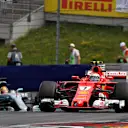 Kimi Raikkonen (FIN) Ferrari SF70-H at Formula One World Championship, Rd9, Austrian Grand Prix, Race, Spielberg, Austria, Sunday 9 July 2017. © Sutton Images