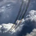 Flypast at Formula One World Championship, Rd9, Austrian Grand Prix, Race, Spielberg, Austria, Sunday 9 July 2017. © Sutton Images
