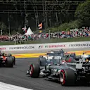 Start of the race at Formula One World Championship, Rd9, Austrian Grand Prix, Race, Spielberg, Austria, Sunday 9 July 2017. © Sutton Images