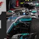 Race winner Valtteri Bottas (FIN) Mercedes-Benz F1 W08 Hybrid arrives to celebrate in parc ferme at Formula One World Championship, Rd9, Austrian Grand Prix, Race, Spielberg, Austria, Sunday 9 July 2017. © Sutton Images