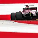 Esteban Ocon (FRA) Force India VJM10 at Formula One World Championship, Rd9, Austrian Grand Prix, Race, Spielberg, Austria, Sunday 9 July 2017. © Sutton Images