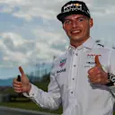Max Verstappen (NED) Red Bull Racing on the drivers parade at Formula One World Championship, Rd9, Austrian Grand Prix, Race, Spielberg, Austria, Sunday 9 July 2017. © Sutton Images