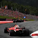 Kimi Raikkonen (FIN) Ferrari SF70-H at Formula One World Championship, Rd9, Austrian Grand Prix, Race, Spielberg, Austria, Sunday 9 July 2017. © Sutton Images