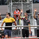Drivers on the drivers parade at Formula One World Championship, Rd9, Austrian Grand Prix, Race, Spielberg, Austria, Sunday 9 July 2017. © Sutton Images