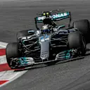 Valtteri Bottas (FIN) Mercedes-Benz F1 W08 Hybrid at Formula One World Championship, Rd9, Austrian Grand Prix, Race, Spielberg, Austria, Sunday 9 July 2017. © Sutton Images