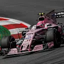 Esteban Ocon (FRA) Force India VJM10 at Formula One World Championship, Rd9, Austrian Grand Prix, Race, Spielberg, Austria, Sunday 9 July 2017. © Sutton Images