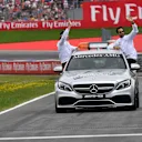Max Verstappen (NED) Red Bull Racing and Daniel Ricciardo (AUS) Red Bull Racing in the Medical car at Formula One World Championship, Rd9, Austrian Grand Prix, Race, Spielberg, Austria, Sunday 9 July 2017. © Sutton Images