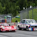 Jean Alesi (FRA) Ferrari 512S and Dieter Quester (GER) BMW 3.0 CSL on the Legends Parade at Formula One World Championship, Rd9, Austrian Grand Prix, Race, Spielberg, Austria, Sunday 9 July 2017. © Sutton Images