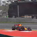 Max Verstappen (NED) Red Bull Racing RB13 collieded at the start of the race at Formula One World Championship, Rd9, Austrian Grand Prix, Race, Spielberg, Austria, Sunday 9 July 2017. © Sutton Images