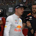 Max Verstappen (NED) Red Bull Racing on the grid at Formula One World Championship, Rd9, Austrian Grand Prix, Race, Spielberg, Austria, Sunday 9 July 2017. © Sutton Images