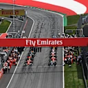 Grid at Formula One World Championship, Rd9, Austrian Grand Prix, Race, Spielberg, Austria, Sunday 9 July 2017. © Sutton Images