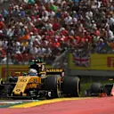 Jolyon Palmer (GBR) Renault Sport F1 Team RS17 at Formula One World Championship, Rd9, Austrian Grand Prix, Race, Spielberg, Austria, Sunday 9 July 2017. © Sutton Images