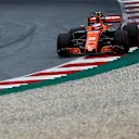 Stoffel Vandoorne (BEL) McLaren MCL32 at Formula One World Championship, Rd9, Austrian Grand Prix, Race, Spielberg, Austria, Sunday 9 July 2017. © Sutton Images