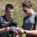 Stoffel Vandoorne (BEL) McLaren signs autographs for a fan at Formula One World Championship, Rd9, Austrian Grand Prix, Preparations, Spielberg, Austria, Thursday 6 July 2017. © Sutton Images