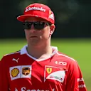 Kimi Raikkonen (FIN) Ferrari at Formula One World Championship, Rd9, Austrian Grand Prix, Preparations, Spielberg, Austria, Thursday 6 July 2017. © Sutton Images
