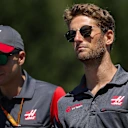 Romain Grosjean (FRA) Haas F1 at Formula One World Championship, Rd9, Austrian Grand Prix, Preparations, Spielberg, Austria, Thursday 6 July 2017. © Sutton Images