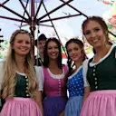 Girls at Formula One World Championship, Rd9, Austrian Grand Prix, Preparations, Spielberg, Austria, Thursday 6 July 2017. © Sutton Images