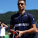 Pascal Wehrlein (GER) Sauber at Formula One World Championship, Rd9, Austrian Grand Prix, Preparations, Spielberg, Austria, Thursday 6 July 2017. © Sutton Images