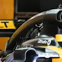 Renault Sport F1 Team RS17 detail at Formula One World Championship, Rd9, Austrian Grand Prix, Preparations, Spielberg, Austria, Thursday 6 July 2017. © Sutton Images