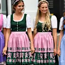 Girls at Formula One World Championship, Rd9, Austrian Grand Prix, Preparations, Spielberg, Austria, Thursday 6 July 2017. © Sutton Images