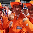 Max Verstappen (NED) Red Bull Racing fans at Formula One World Championship, Rd9, Austrian Grand Prix, Preparations, Spielberg, Austria, Thursday 6 July 2017. © Sutton Images