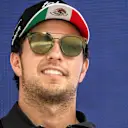 Sergio Perez (MEX) Force India at Formula One World Championship, Rd9, Austrian Grand Prix, Preparations, Spielberg, Austria, Thursday 6 July 2017. © Sutton Images