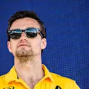 Jolyon Palmer (GBR) Renault Sport F1 Team at Formula One World Championship, Rd9, Austrian Grand Prix, Preparations, Spielberg, Austria, Thursday 6 July 2017. © Sutton Images