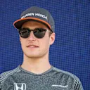 Stoffel Vandoorne (BEL) McLaren at Formula One World Championship, Rd9, Austrian Grand Prix, Preparations, Spielberg, Austria, Thursday 6 July 2017. © Sutton Images