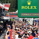 Fans at Formula One World Championship, Rd9, Austrian Grand Prix, Preparations, Spielberg, Austria, Thursday 6 July 2017. © Sutton Images