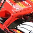 Ferrari SF70-H nose detail at Formula One World Championship, Rd9, Austrian Grand Prix, Preparations, Spielberg, Austria, Thursday 6 July 2017. © Sutton Images