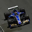 Pascal Wehrlein (GER) Sauber C36 at Formula One World Championship, Rd8, Azerbaijan Grand Prix, Practice, Baku City Circuit, Baku, Azerbaijan, Friday 23 June 2017. © Sutton Images