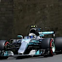 Valtteri Bottas (FIN) Mercedes-Benz F1 W08 Hybrid at Formula One World Championship, Rd8, Azerbaijan Grand Prix, Practice, Baku City Circuit, Baku, Azerbaijan, Friday 23 June 2017. © Sutton Images
