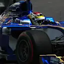 Pascal Wehrlein (GER) Sauber C36 at Formula One World Championship, Rd8, Azerbaijan Grand Prix, Practice, Baku City Circuit, Baku, Azerbaijan, Friday 23 June 2017. © Sutton Images