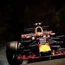 Max Verstappen (NED) Red Bull Racing RB13 locks up at Formula One World Championship, Rd8, Azerbaijan Grand Prix, Practice, Baku City Circuit, Baku, Azerbaijan, Friday 23 June 2017. © Sutton Images