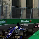 Marcus Ericsson (SWE) Sauber C36 at Formula One World Championship, Rd8, Azerbaijan Grand Prix, Practice, Baku City Circuit, Baku, Azerbaijan, Friday 23 June 2017. © Sutton Images