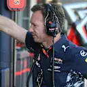 Christian Horner (GBR) Red Bull Racing Team Principal at Formula One World Championship, Rd8, Azerbaijan Grand Prix, Practice, Baku City Circuit, Baku, Azerbaijan, Friday 23 June 2017. © Sutton Images
