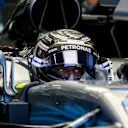 Valtteri Bottas (FIN) Mercedes AMG F1 at Formula One World Championship, Rd8, Azerbaijan Grand Prix, Practice, Baku City Circuit, Baku, Azerbaijan, Friday 23 June 2017. © Sutton Images