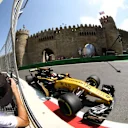Nico Hulkenberg (GER) Renault Sport F1 Team RS17 at Formula One World Championship, Rd8, Azerbaijan Grand Prix, Practice, Baku City Circuit, Baku, Azerbaijan, Friday 23 June 2017. © Sutton Images