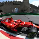 Kimi Raikkonen (FIN) Ferrari SF70-H at Formula One World Championship, Rd8, Azerbaijan Grand Prix, Practice, Baku City Circuit, Baku, Azerbaijan, Friday 23 June 2017. © Sutton Images