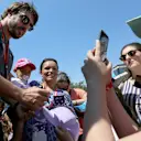 Fernando Alonso (ESP) McLaren signs autographs for the fans at Formula One World Championship, Rd8, Azerbaijan Grand Prix, Preparations, Baku City Circuit, Baku, Azerbaijan, Thursday 22 June 2017. © Sutton Images