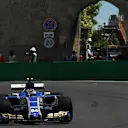 Pascal Wehrlein (GER) Sauber C36 at Formula One World Championship, Rd8, Azerbaijan Grand Prix, Practice, Baku City Circuit, Baku, Azerbaijan, Friday 23 June 2017. © Sutton Images