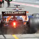 Fernando Alonso (ESP) McLaren MCL32 at Formula One World Championship, Rd8, Azerbaijan Grand Prix, Practice, Baku City Circuit, Baku, Azerbaijan, Friday 23 June 2017. © Sutton Images