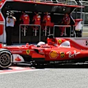 Sebastian Vettel (GER) Ferrari SF70-H at Formula One World Championship, Rd8, Azerbaijan Grand Prix, Practice, Baku City Circuit, Baku, Azerbaijan, Friday 23 June 2017. © Sutton Images