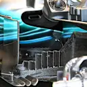 Mercedes-Benz F1 W08 Hybrid sidepod aero detail at Formula One World Championship, Rd8, Azerbaijan Grand Prix, Practice, Baku City Circuit, Baku, Azerbaijan, Friday 23 June 2017. © Sutton Images